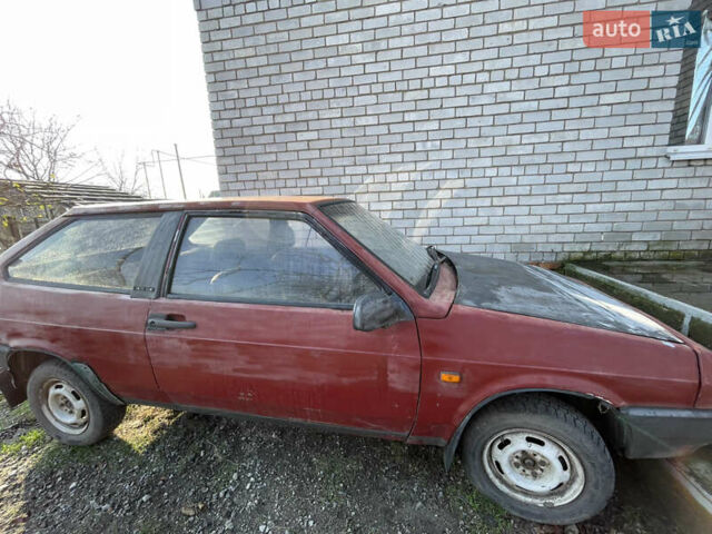 Червоний ВАЗ 2108, об'ємом двигуна 1.3 л та пробігом 230 тис. км за 188 $, фото 1 на Automoto.ua