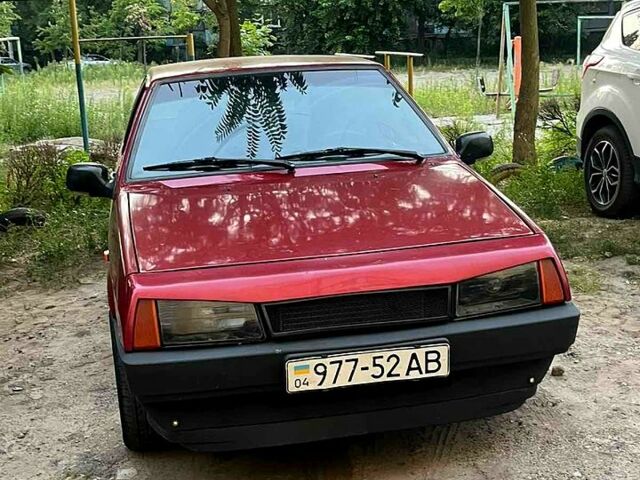 Червоний ВАЗ 2108, об'ємом двигуна 1.3 л та пробігом 0 тис. км за 1250 $, фото 1 на Automoto.ua