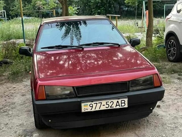 Красный ВАЗ 2108, объемом двигателя 0 л и пробегом 760 тыс. км за 1200 $, фото 1 на Automoto.ua