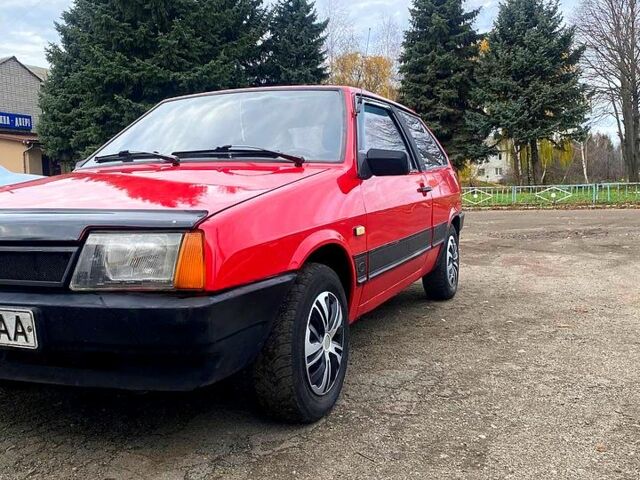 Красный ВАЗ 2108, объемом двигателя 1.2 л и пробегом 0 тыс. км за 1250 $, фото 1 на Automoto.ua
