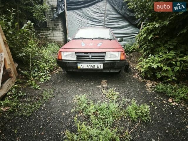 Червоний ВАЗ 2108, об'ємом двигуна 1.1 л та пробігом 250 тис. км за 449 $, фото 1 на Automoto.ua