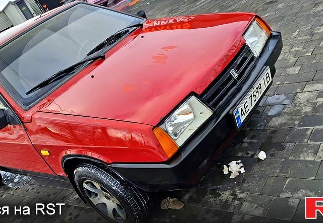 Червоний ВАЗ 2108, об'ємом двигуна 1.3 л та пробігом 0 тис. км за 800 $, фото 1 на Automoto.ua