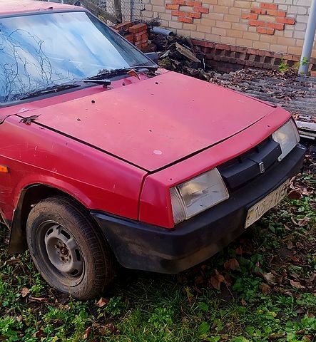 Червоний ВАЗ 2108, об'ємом двигуна 1.5 л та пробігом 100 тис. км за 400 $, фото 1 на Automoto.ua