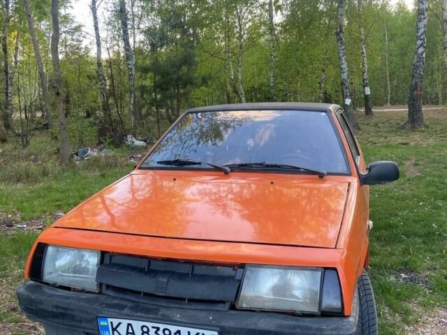 Красный ВАЗ 2108, объемом двигателя 1.5 л и пробегом 60 тыс. км за 719 $, фото 1 на Automoto.ua
