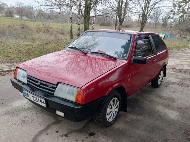 Красный ВАЗ 2108, объемом двигателя 1.3 л и пробегом 100 тыс. км за 913 $, фото 1 на Automoto.ua