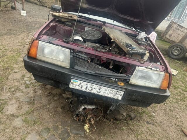 Червоний ВАЗ 2108, об'ємом двигуна 1.5 л та пробігом 2 тис. км за 118 $, фото 1 на Automoto.ua