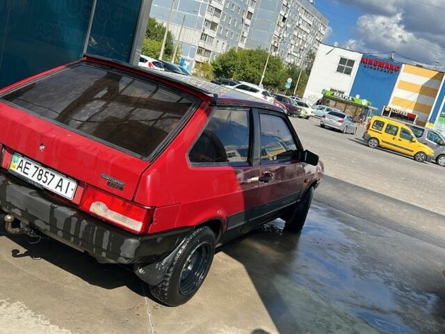 Красный ВАЗ 2108, объемом двигателя 1.5 л и пробегом 3 тыс. км за 680 $, фото 1 на Automoto.ua