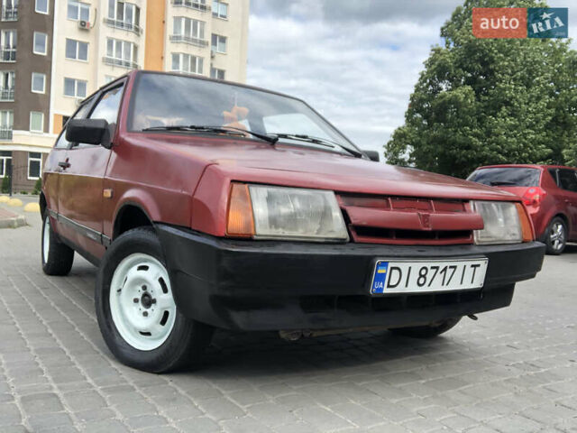 Червоний ВАЗ 2108, об'ємом двигуна 1.5 л та пробігом 200 тис. км за 839 $, фото 1 на Automoto.ua