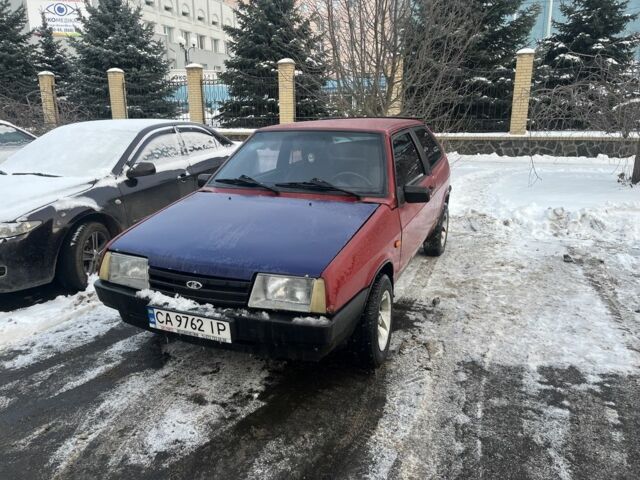 Червоний ВАЗ 2108, об'ємом двигуна 1.5 л та пробігом 196 тис. км за 759 $, фото 1 на Automoto.ua