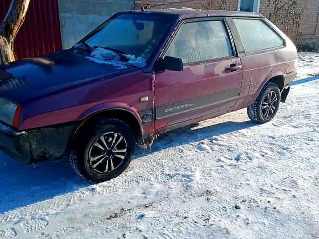 Червоний ВАЗ 2108, об'ємом двигуна 1.3 л та пробігом 0 тис. км за 750 $, фото 1 на Automoto.ua