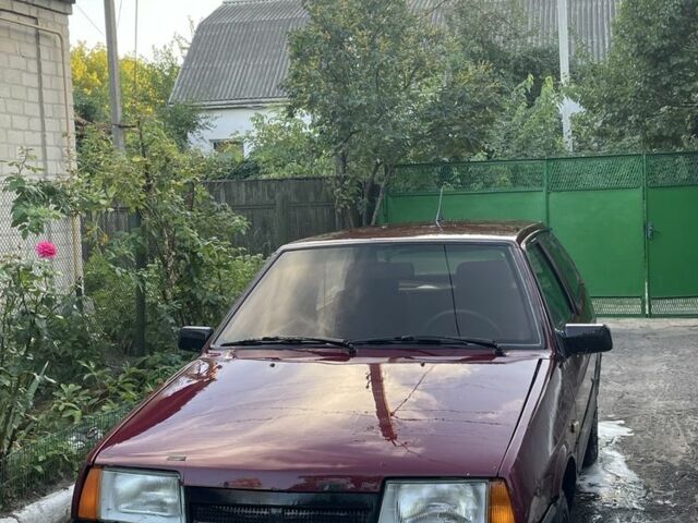Красный ВАЗ 2108, объемом двигателя 1.3 л и пробегом 3 тыс. км за 560 $, фото 1 на Automoto.ua