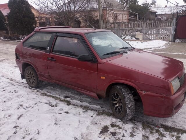 Червоний ВАЗ 2108, об'ємом двигуна 1.3 л та пробігом 579 тис. км за 624 $, фото 1 на Automoto.ua