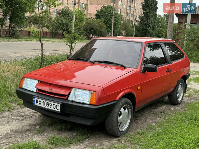 Червоний ВАЗ 2108, об'ємом двигуна 1.3 л та пробігом 200 тис. км за 1900 $, фото 1 на Automoto.ua