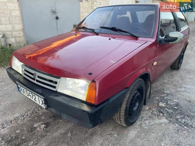 Червоний ВАЗ 2108, об'ємом двигуна 1.5 л та пробігом 250 тис. км за 620 $, фото 1 на Automoto.ua