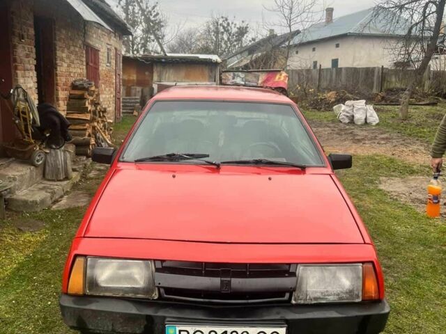 Червоний ВАЗ 2108, об'ємом двигуна 1.3 л та пробігом 1 тис. км за 686 $, фото 1 на Automoto.ua