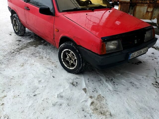 Червоний ВАЗ 2108, об'ємом двигуна 1.3 л та пробігом 200 тис. км за 1000 $, фото 1 на Automoto.ua