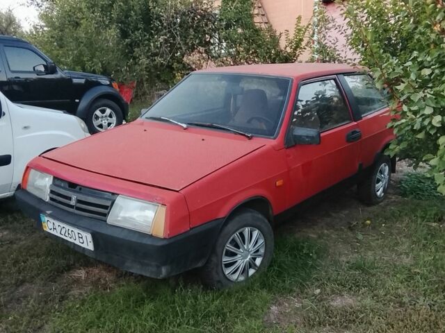 Червоний ВАЗ 2108, об'ємом двигуна 1.5 л та пробігом 156 тис. км за 336 $, фото 1 на Automoto.ua
