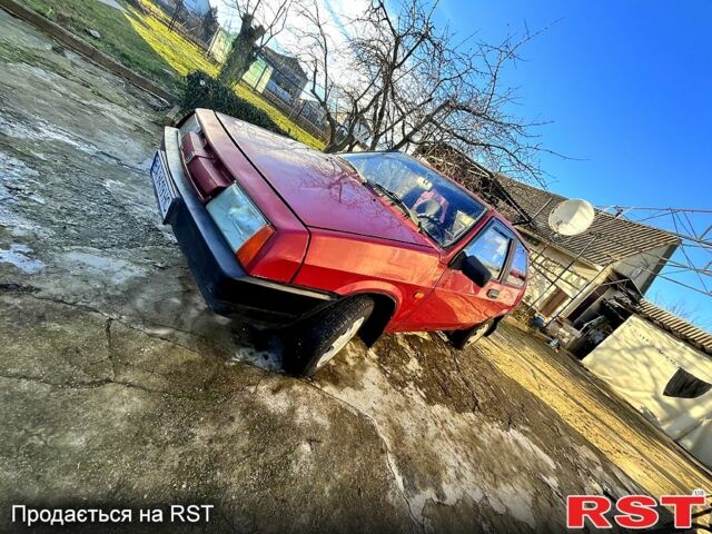 Червоний ВАЗ 2108, об'ємом двигуна 1.3 л та пробігом 156 тис. км за 1250 $, фото 1 на Automoto.ua