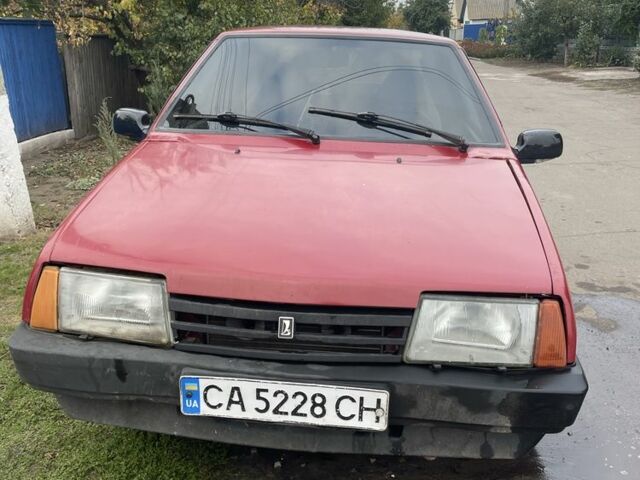 Красный ВАЗ 2108, объемом двигателя 1.3 л и пробегом 8 тыс. км за 552 $, фото 1 на Automoto.ua
