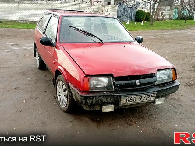 Червоний ВАЗ 2108, об'ємом двигуна 1.5 л та пробігом 0 тис. км за 460 $, фото 1 на Automoto.ua