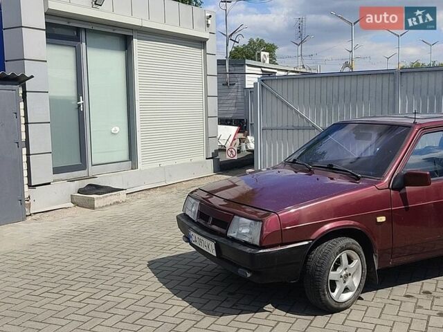 Красный ВАЗ 2108, объемом двигателя 1.29 л и пробегом 25 тыс. км за 999 $, фото 1 на Automoto.ua