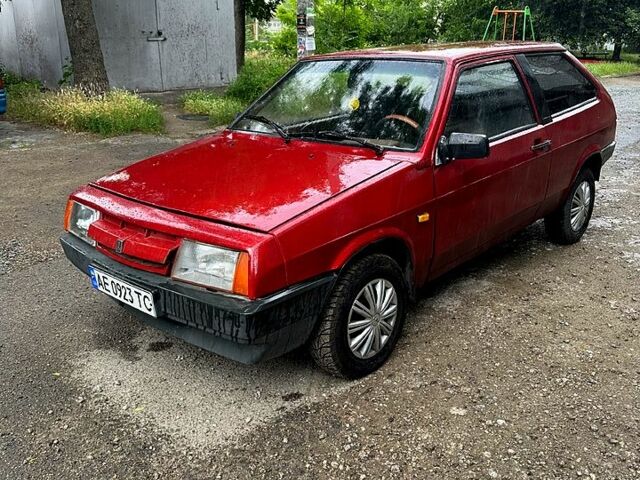 Красный ВАЗ 2108, объемом двигателя 1.5 л и пробегом 0 тыс. км за 700 $, фото 1 на Automoto.ua