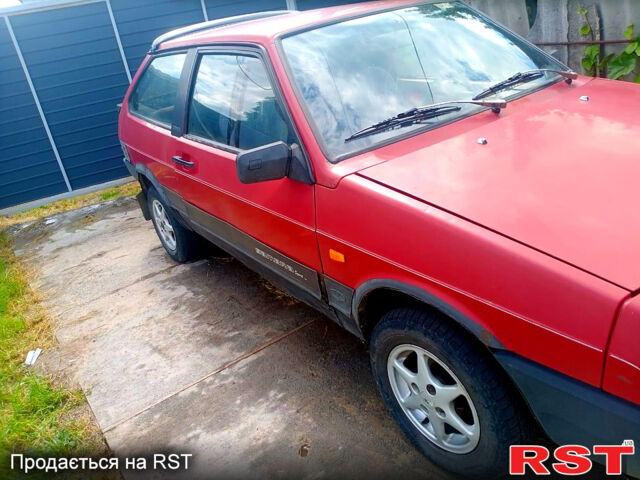 Червоний ВАЗ 2108, об'ємом двигуна 1.5 л та пробігом 99 тис. км за 900 $, фото 1 на Automoto.ua