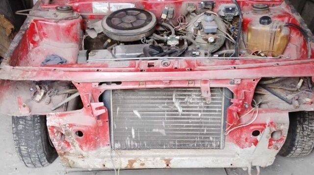 Червоний ВАЗ 2108, об'ємом двигуна 1 л та пробігом 250 тис. км за 275 $, фото 1 на Automoto.ua