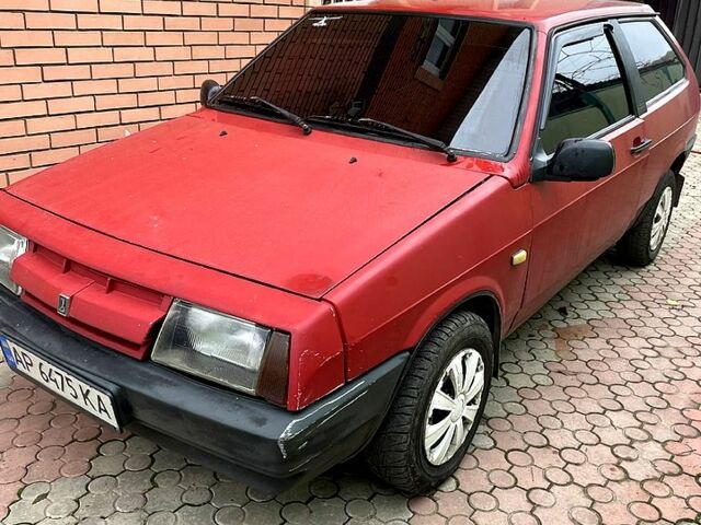 Красный ВАЗ 2108, объемом двигателя 1.3 л и пробегом 234 тыс. км за 950 $, фото 1 на Automoto.ua