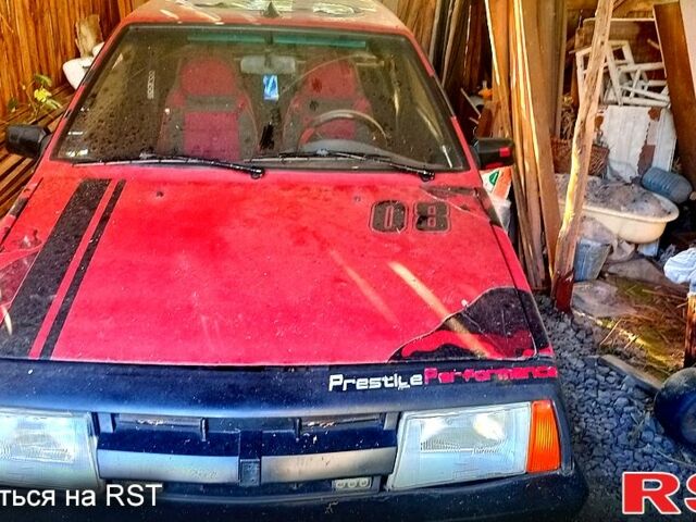 Червоний ВАЗ 2108, об'ємом двигуна 1.3 л та пробігом 0 тис. км за 400 $, фото 1 на Automoto.ua
