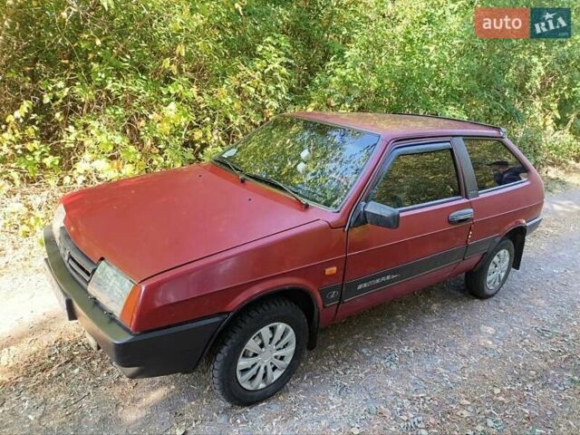 Червоний ВАЗ 2108, об'ємом двигуна 1.3 л та пробігом 165 тис. км за 850 $, фото 1 на Automoto.ua
