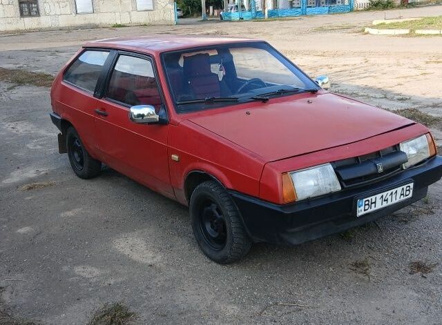 Червоний ВАЗ 2108, об'ємом двигуна 1.3 л та пробігом 500 тис. км за 537 $, фото 1 на Automoto.ua