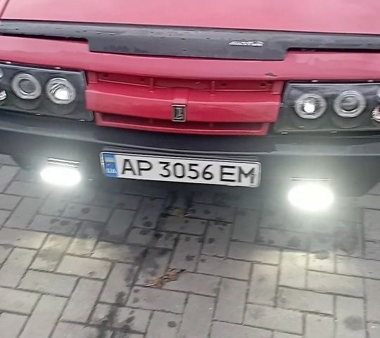 Красный ВАЗ 2108, объемом двигателя 1.3 л и пробегом 493 тыс. км за 850 $, фото 1 на Automoto.ua