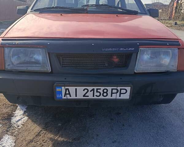 Червоний ВАЗ 2108, об'ємом двигуна 1.29 л та пробігом 150 тис. км за 1100 $, фото 1 на Automoto.ua
