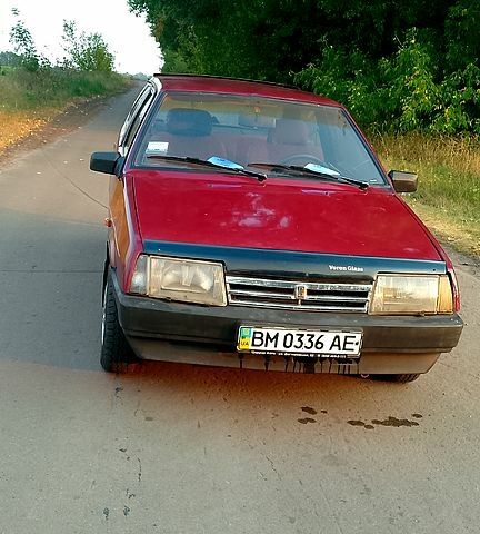 Червоний ВАЗ 2108, об'ємом двигуна 1.5 л та пробігом 0 тис. км за 1000 $, фото 1 на Automoto.ua
