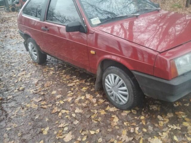 Червоний ВАЗ 2108, об'ємом двигуна 1.3 л та пробігом 111 тис. км за 1200 $, фото 1 на Automoto.ua