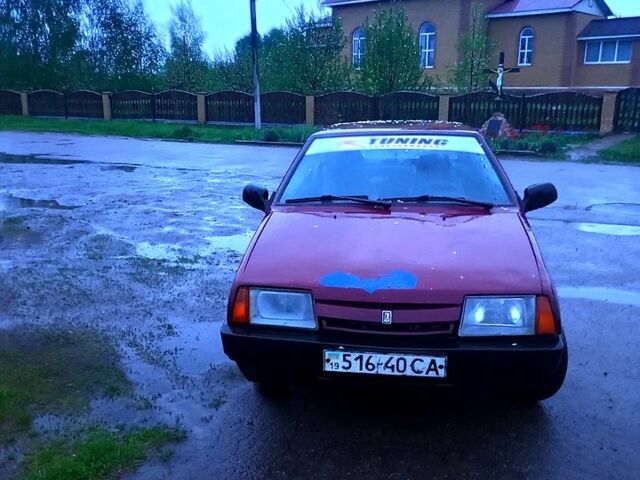 Червоний ВАЗ 2108, об'ємом двигуна 1.3 л та пробігом 293 тис. км за 650 $, фото 1 на Automoto.ua