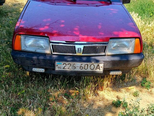 Красный ВАЗ 2108, объемом двигателя 1.5 л и пробегом 0 тыс. км за 750 $, фото 1 на Automoto.ua