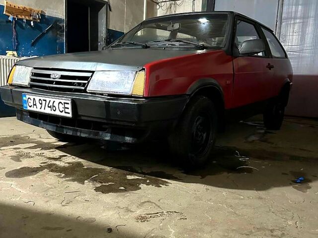 Червоний ВАЗ 2108, об'ємом двигуна 1.3 л та пробігом 450 тис. км за 640 $, фото 1 на Automoto.ua