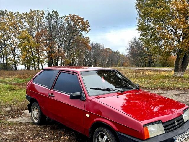 Красный ВАЗ 2108, объемом двигателя 1.3 л и пробегом 0 тыс. км за 800 $, фото 1 на Automoto.ua