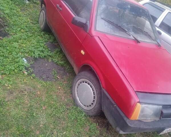 Червоний ВАЗ 2108, об'ємом двигуна 1.3 л та пробігом 300 тис. км за 220 $, фото 1 на Automoto.ua