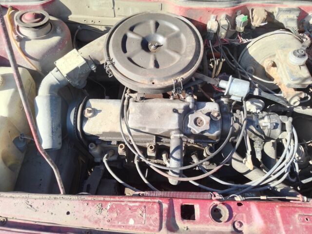 Красный ВАЗ 2108, объемом двигателя 1.3 л и пробегом 1000 тыс. км за 350 $, фото 1 на Automoto.ua