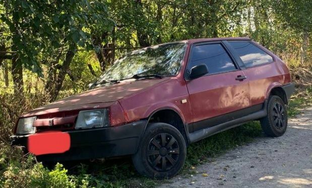 Червоний ВАЗ 2108, об'ємом двигуна 0 л та пробігом 444 тис. км за 606 $, фото 1 на Automoto.ua