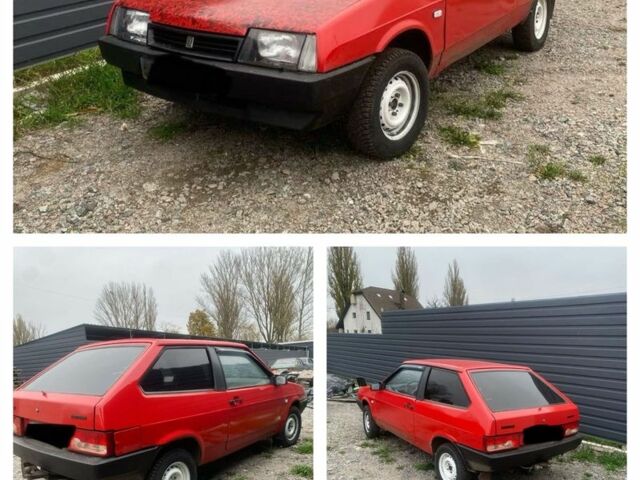 Красный ВАЗ 2108, объемом двигателя 0 л и пробегом 255 тыс. км за 827 $, фото 1 на Automoto.ua