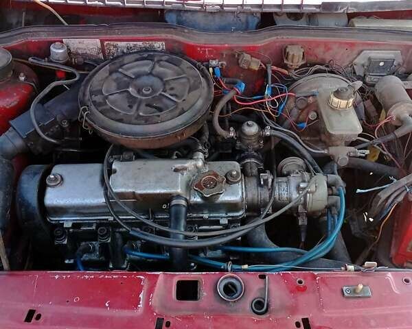 Червоний ВАЗ 2108, об'ємом двигуна 1.5 л та пробігом 200 тис. км за 1600 $, фото 1 на Automoto.ua