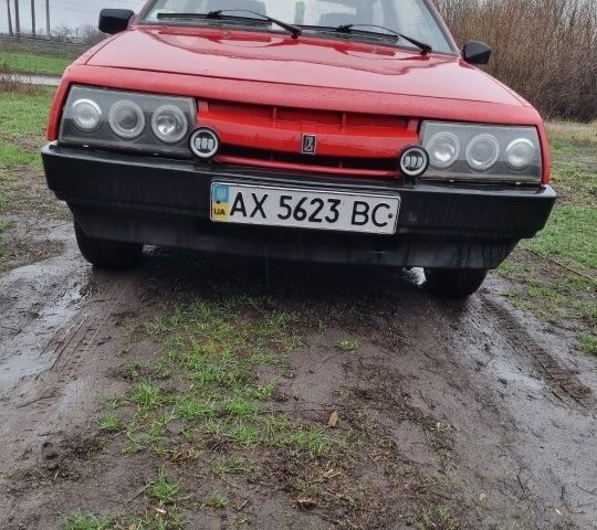 Красный ВАЗ 2108, объемом двигателя 1.3 л и пробегом 10 тыс. км за 850 $, фото 1 на Automoto.ua