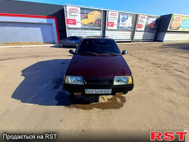 Червоний ВАЗ 2108, об'ємом двигуна 1.3 л та пробігом 54 тис. км за 2000 $, фото 1 на Automoto.ua