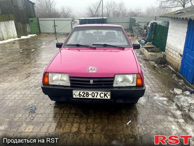 Красный ВАЗ 2108, объемом двигателя 1.5 л и пробегом 120 тыс. км за 570 $, фото 1 на Automoto.ua