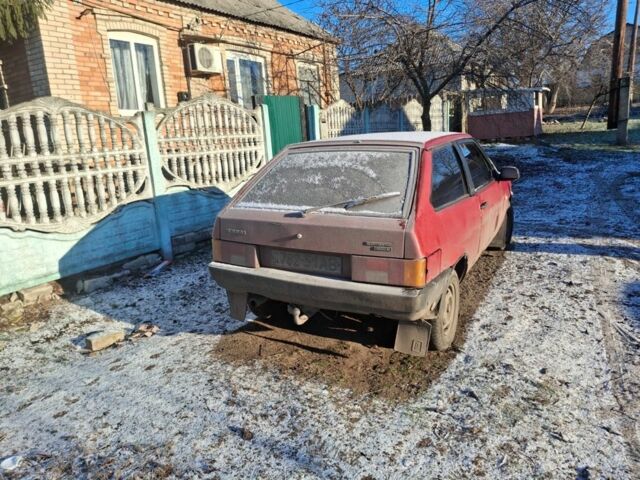 Червоний ВАЗ 2108, об'ємом двигуна 1.5 л та пробігом 3 тис. км за 500 $, фото 1 на Automoto.ua