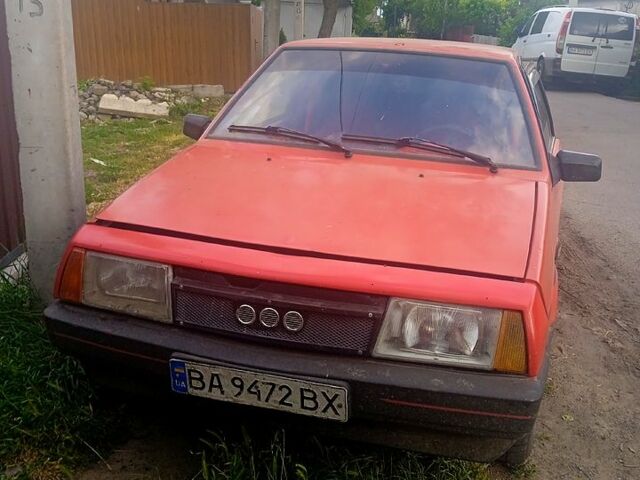 Красный ВАЗ 2108, объемом двигателя 1.3 л и пробегом 0 тыс. км за 750 $, фото 1 на Automoto.ua
